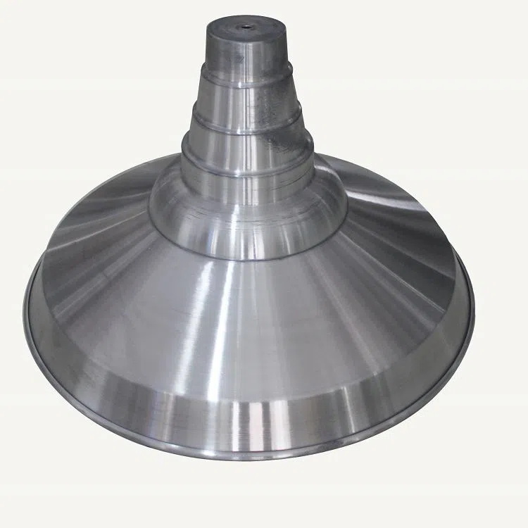 Slightly Oiled Spun Auto Part