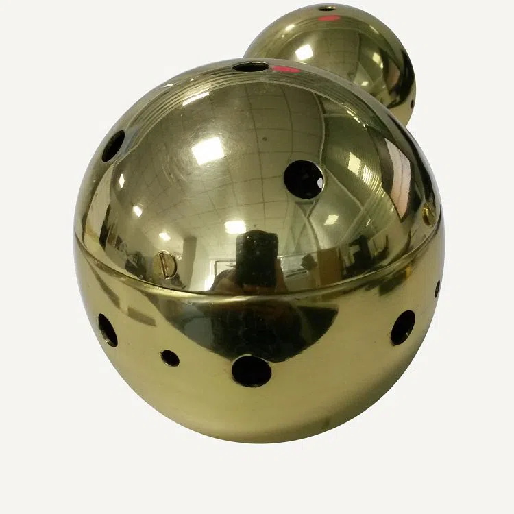 Polished Metal Bowl