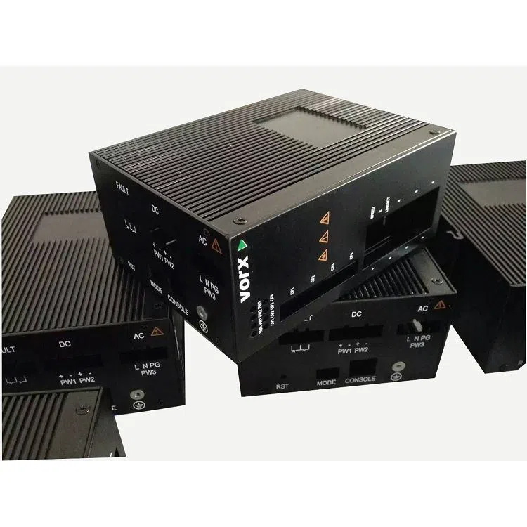 Black E-coated Housing