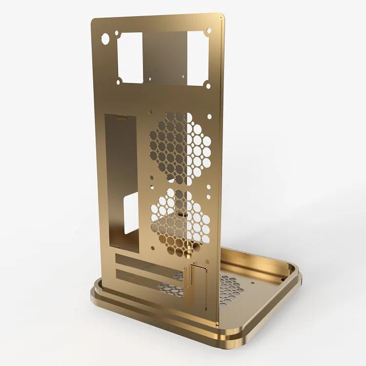 Vacuum Ion Coated Laser Cut Plate