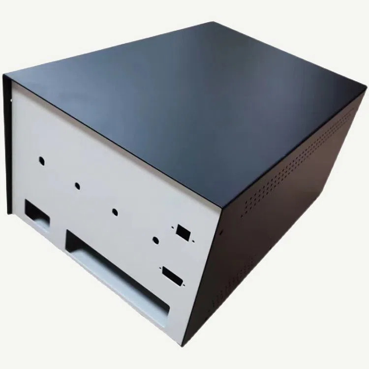 Powder Coated Laser Cut Electronic Box