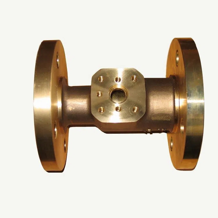 Flow Control Cast Part