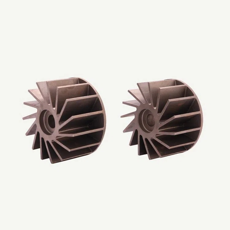 Satin Brushed Investment Casting