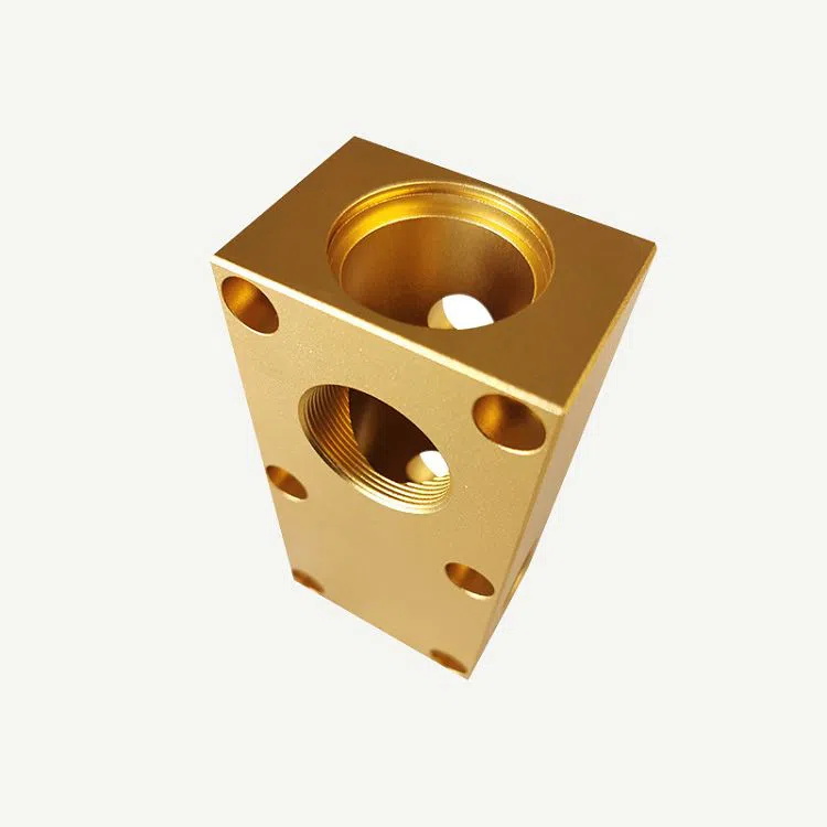 Copper CNC Machined Filter