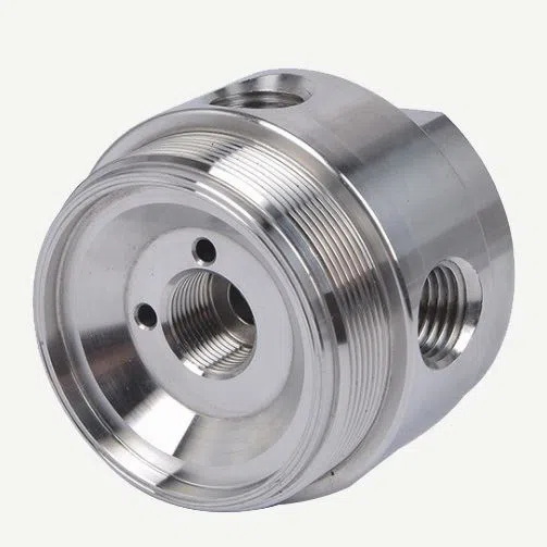 Aluminum CNC Machined Coupler